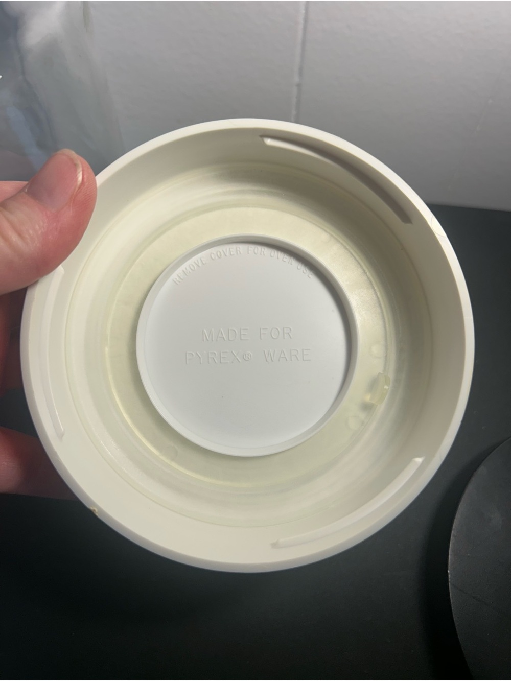 Vintage Pyrex SPICE OF LIFE glass storage jar - Picture 2 of 4